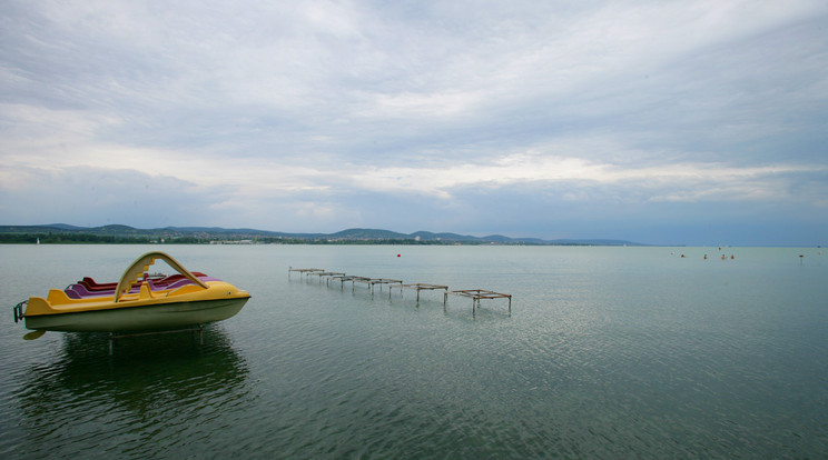 Szombat este két fiatal fiú tűnt el a balatonaligai strand közelében/ Fotó: Northfoto