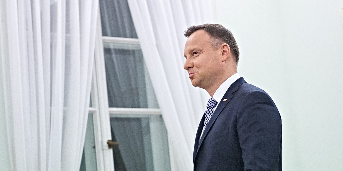 Prezydent Andrzej Duda podpisał ustawę wieczorem, 29 stycznia 2018 r.