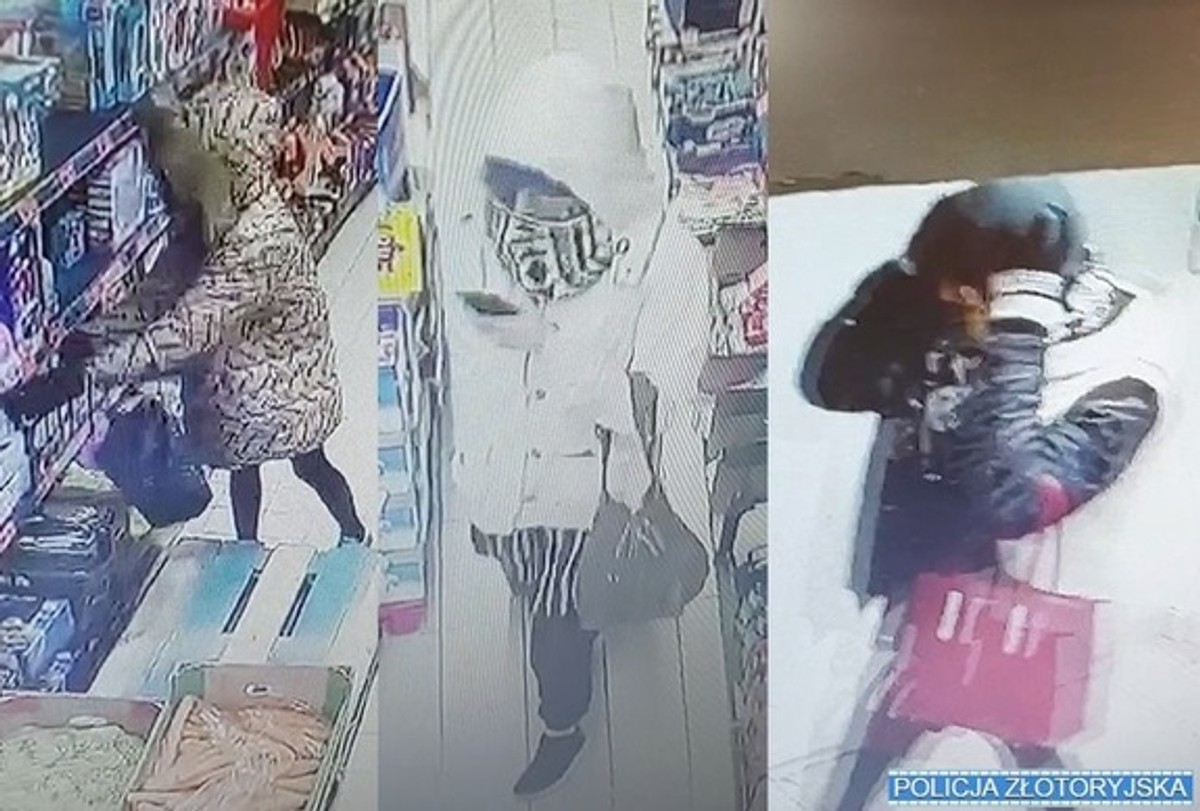 Złotoryja. Kradł przebrany za kobietę