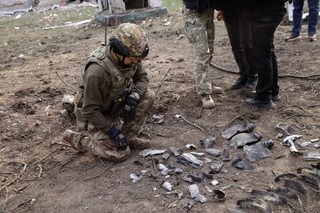 Armia ukraińska o nocnym ataku Rosjan: Wszystkie drony strąciliśmy, są zabici i ranni