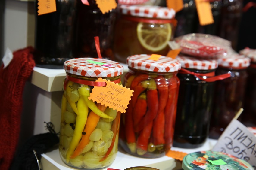 I slatko i pikantno - grožđe i papričice