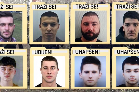 (FOTO) OVO JE NAJNOVIJA LISTA NAJTRAŽENIJIH UBICA! Četvorica osumnjičena za jeziva ubistva, jedan od njih već TRI I PO GODINE izmiče pravdi!
