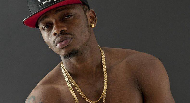 Diamond Platnumz during a photoshoot