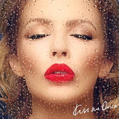 Kylie Minogue na okładce nowej płyty