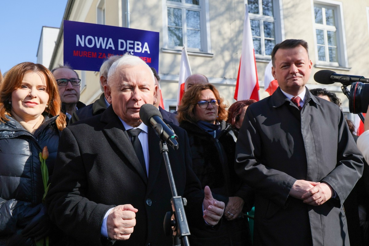 Jarosław Kaczyński, Mariusz Błaszczak