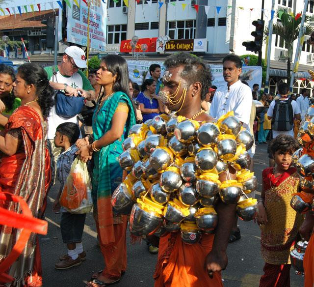 Galeria Malezja - Thaipusam na wyspie Penang, obrazek 23