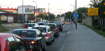 Utrudnienia na Ruczaju