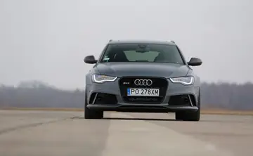 AUDI RS6 Avant Tiptronic 4.0 TFSI 560KM 412KW