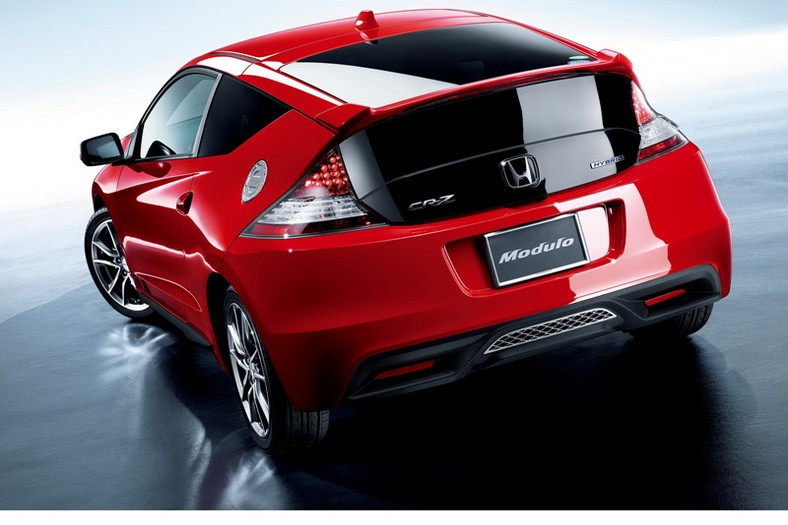 Honda CR-Z – hybrydowa bułeczka