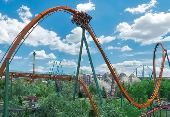 Zapnijcie pasy. Otwarto największy i najszybszy dive coaster na świecie