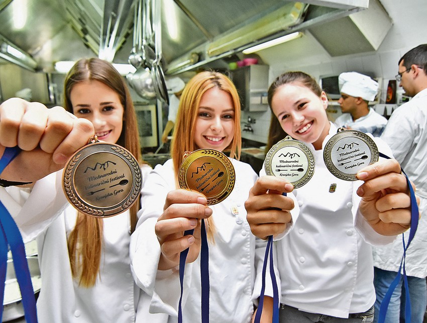 Sanja Starčević, Branka Ristić i Milica Mihaljčić bile najbolje na nadmetanju u Sloveniji
