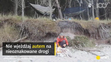 Pożar w lesie. Jak należy się zachować, aby nie powodować zagrożenia?