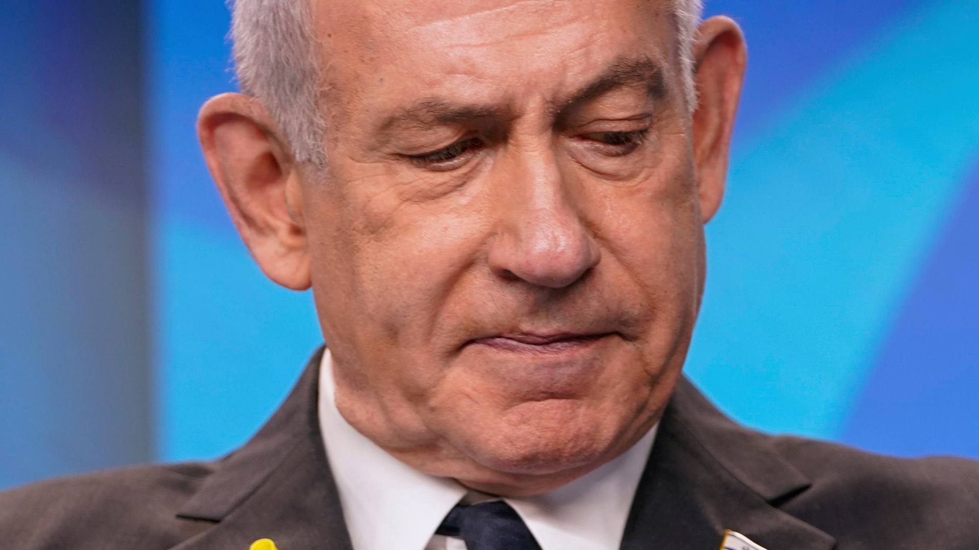 Izraelský premiér Benjamin Netanjahu.