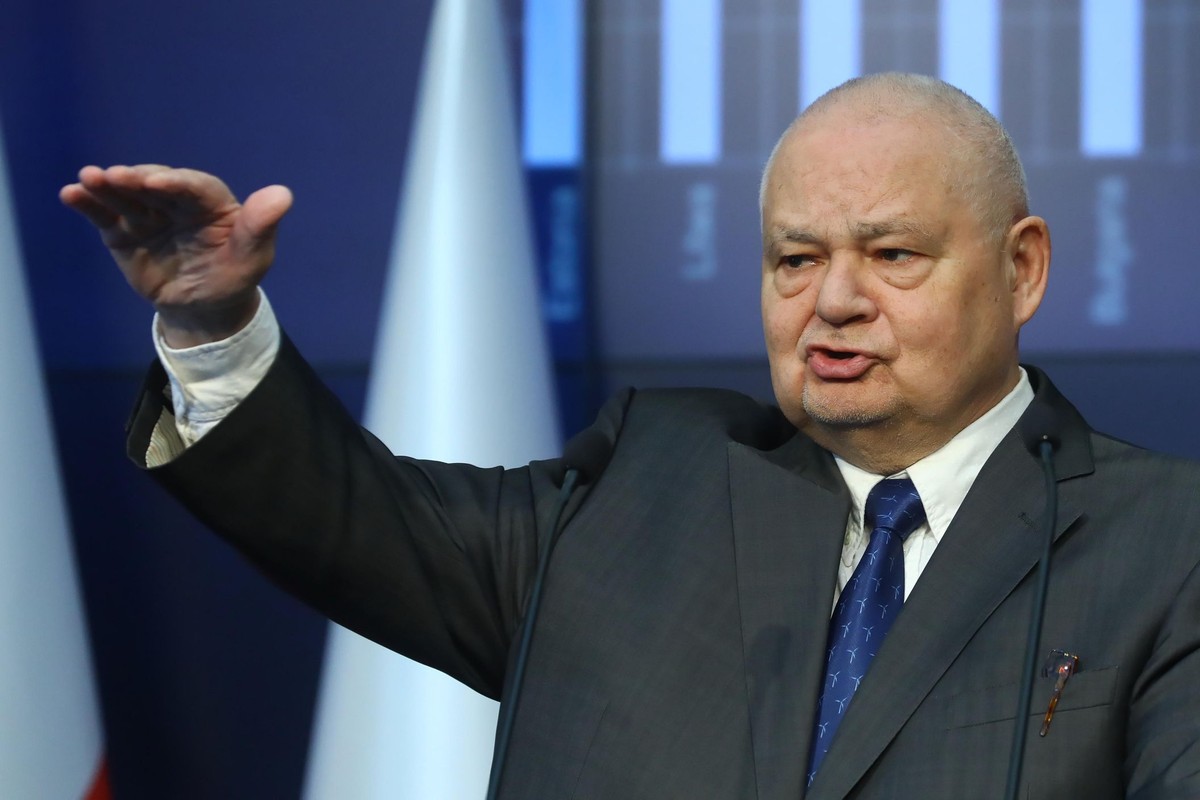 Prezes Narodowego Banku Polskiego Adam Glapiński