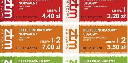 Zobacz nowe bilety komunikacji w Warszawie!