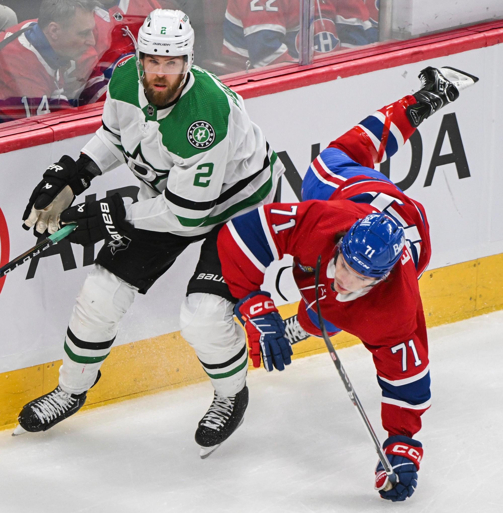 Zápas NHL: Montreal Canadiens - Dallas Stars.