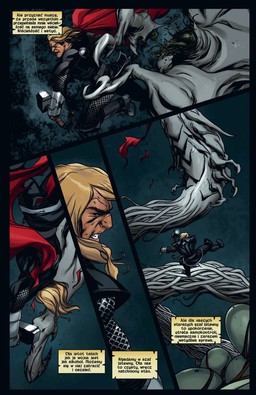 Komiks superbohaterski. „Avengers: Wojna bez końca”