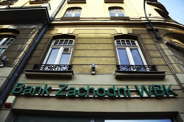 6. Bank Zachodni WBK - 54,8 pkt.