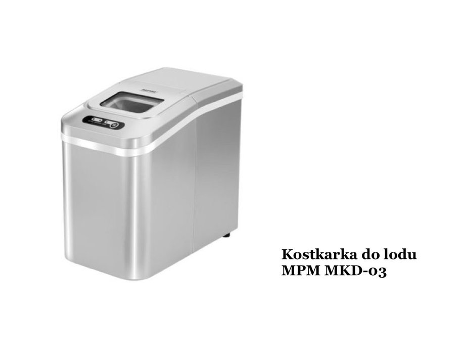 Kostkarka do lodu MPM MKD-03