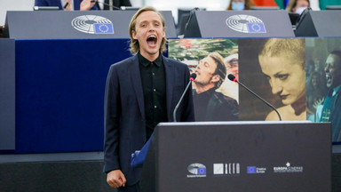 Bartosz Bielenia o swoim wystąpieniu w europarlamencie. "Milczeliśmy za długo"