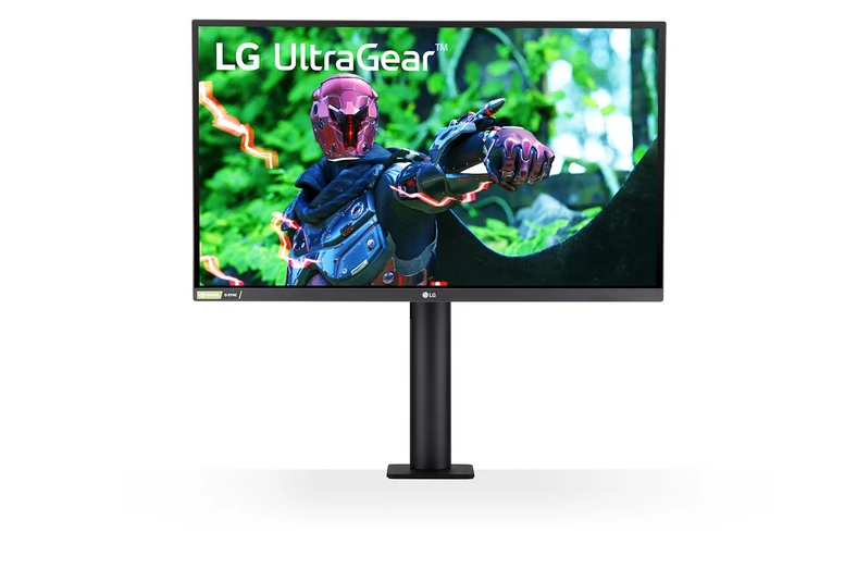 LG UltraGear 27GN880 - w tym ustawieniu wygląda "prawie" normalnie, prawda?