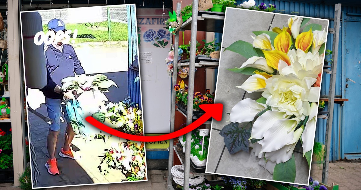Zuchwała kradzież w Katowicach. Wizerunek mężczyzny w adidasach obiega internet