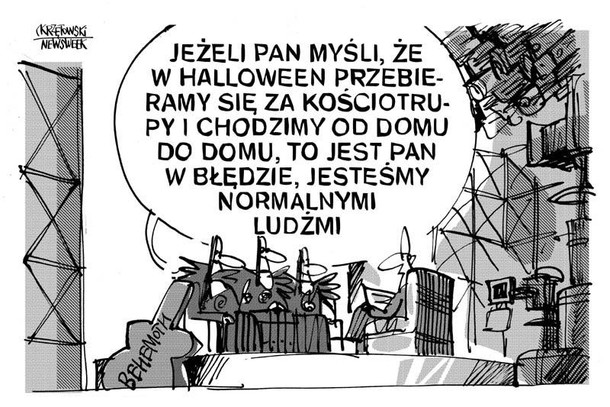 Normalni behemoth halloween krzętowski