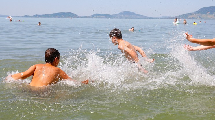 Óriási drágulás a Balatonon / Fotó: MTI/Varga György