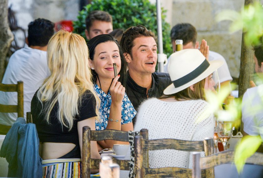 Katy Perry i Orlando Bloom w Cannes