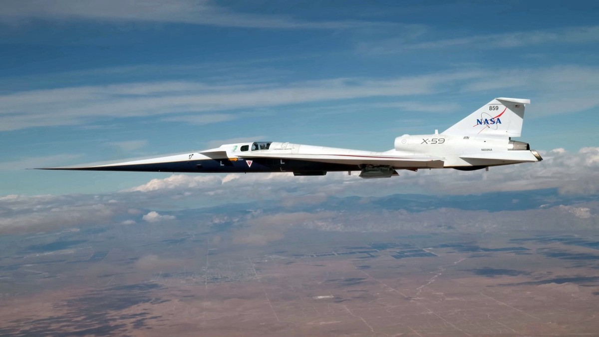 Avion agencija NASA X-59