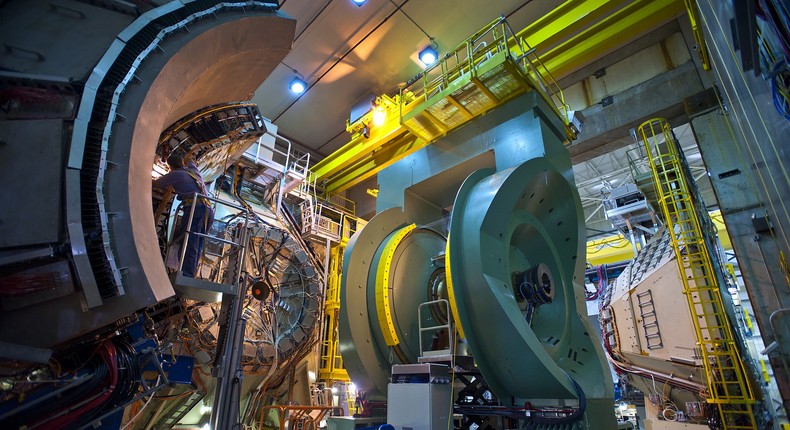 PHENIX detector rhic brookhaven national laboratory