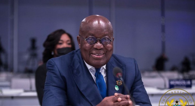 President Nana Akufo-Addo