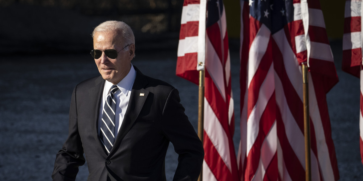 Prezydent USA Joe Biden jest przeciwny przekazaniu samolotów F-16 Ukrainie