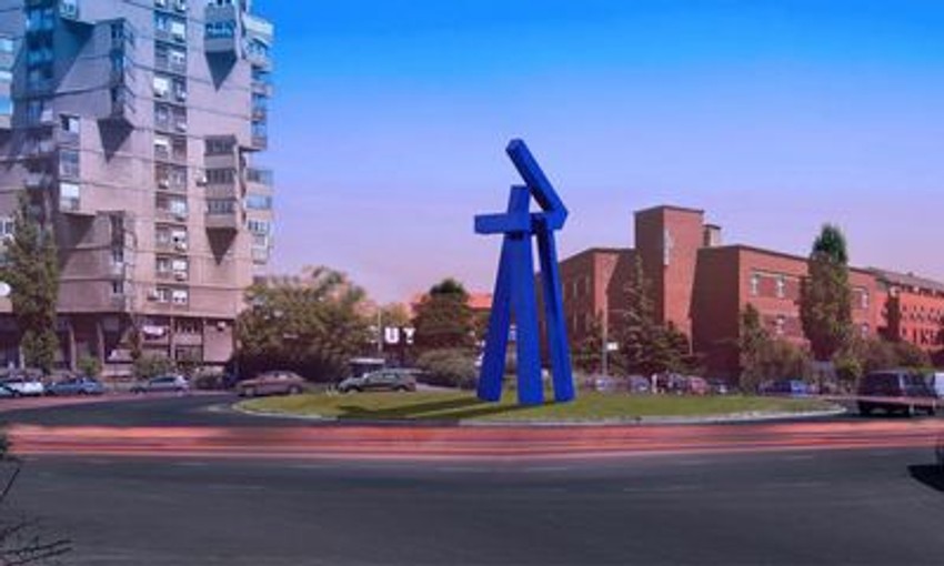 Novi simbol grada kod Bogoslovije