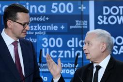 Jarosław Kaczyński Mateusz Morawiecki