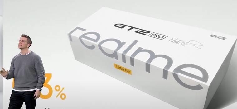 Realme GT 2 Pro zapowiedziane - pojawią się nowe technologie i wzornictwo