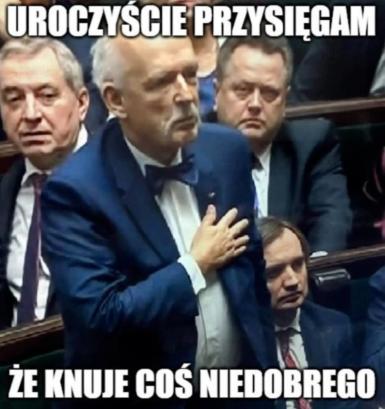 Polityczny mem