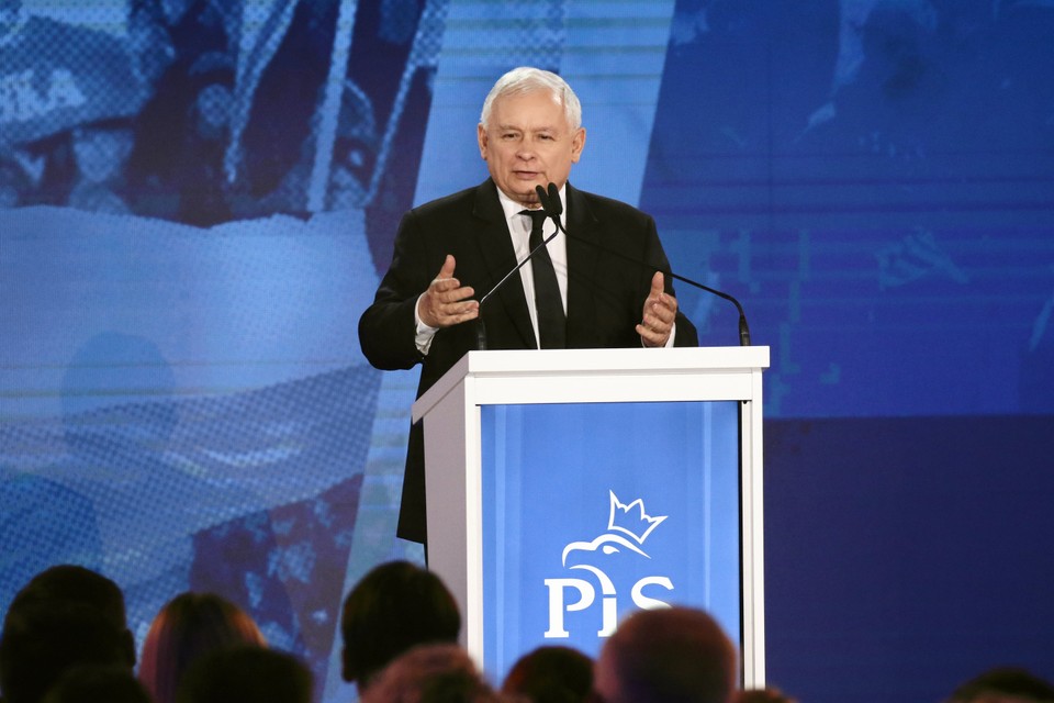 Jarosław Kaczyński wrócił do szpitala 