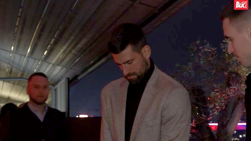 Paparaco Novaka Đokovića