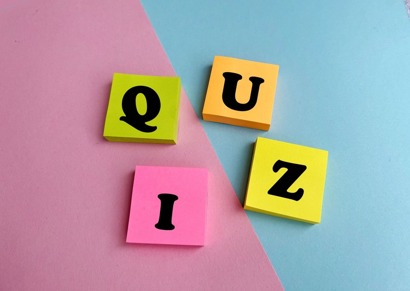 Quiz, Quiz Time, Test