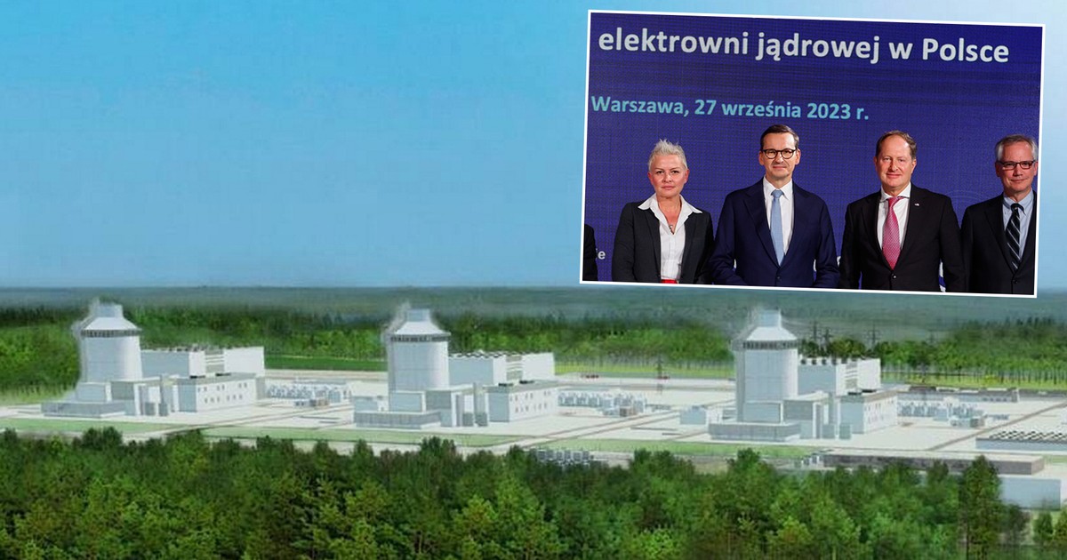 Rewelacje o elektrowni atomowej w Choczewie. To PiS podpisał taką umowę przed wyborami!