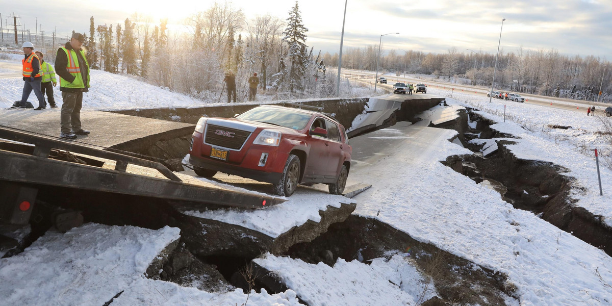 Trzęsienie ziemi na Alasce