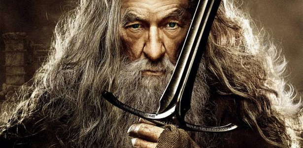 "Hobbit: Pustkowie Smauga" Gandalf