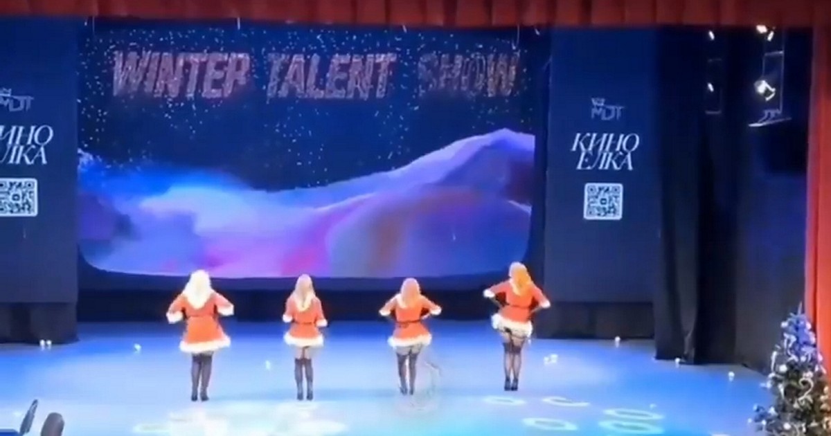 Skandal po występie Śnieżynek. Dzieciom zasłaniano oczy
