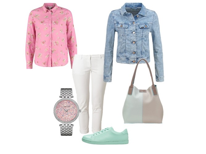 STYLIZACJE z tenisówkami