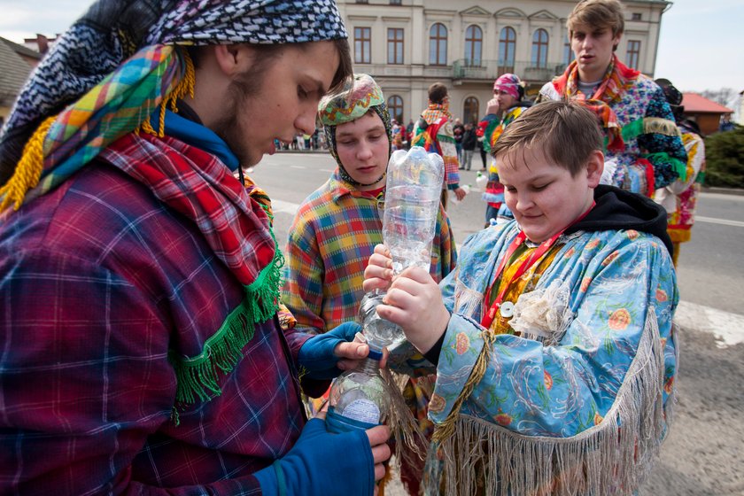 Lany Poniedziałek w Wilamowicach