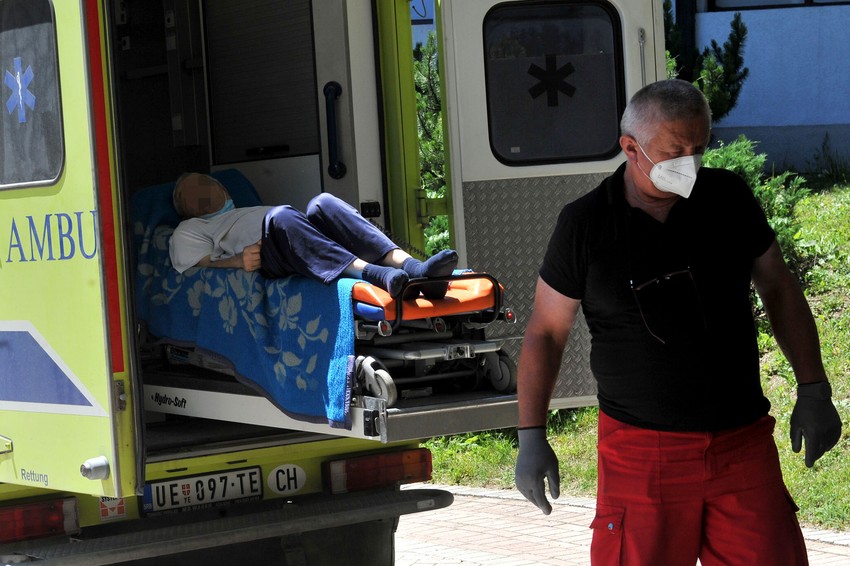 Prvi pacijent danas primljen u Specijalnu bolnicu "Čigota"