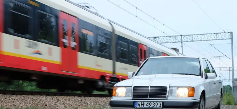 Mercedes W124 200D - klasyczny długodystansowiec