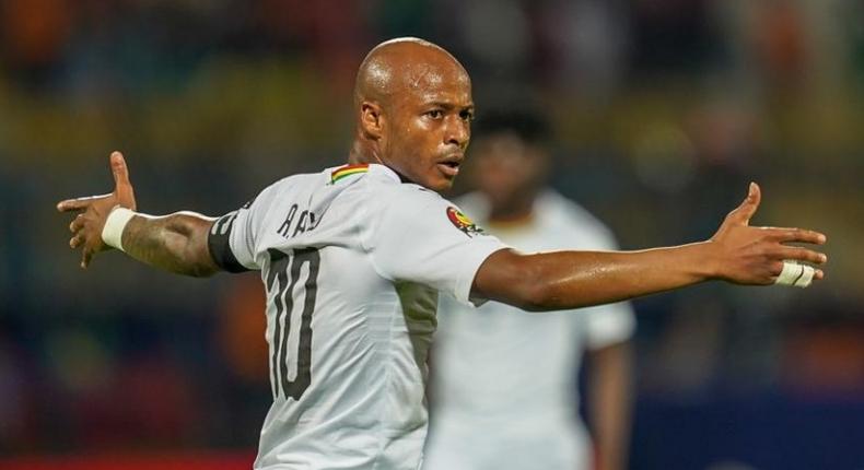 I couldn’t sleep properly after Ghana’s 3-0 loss to Mali – Andre Ayew