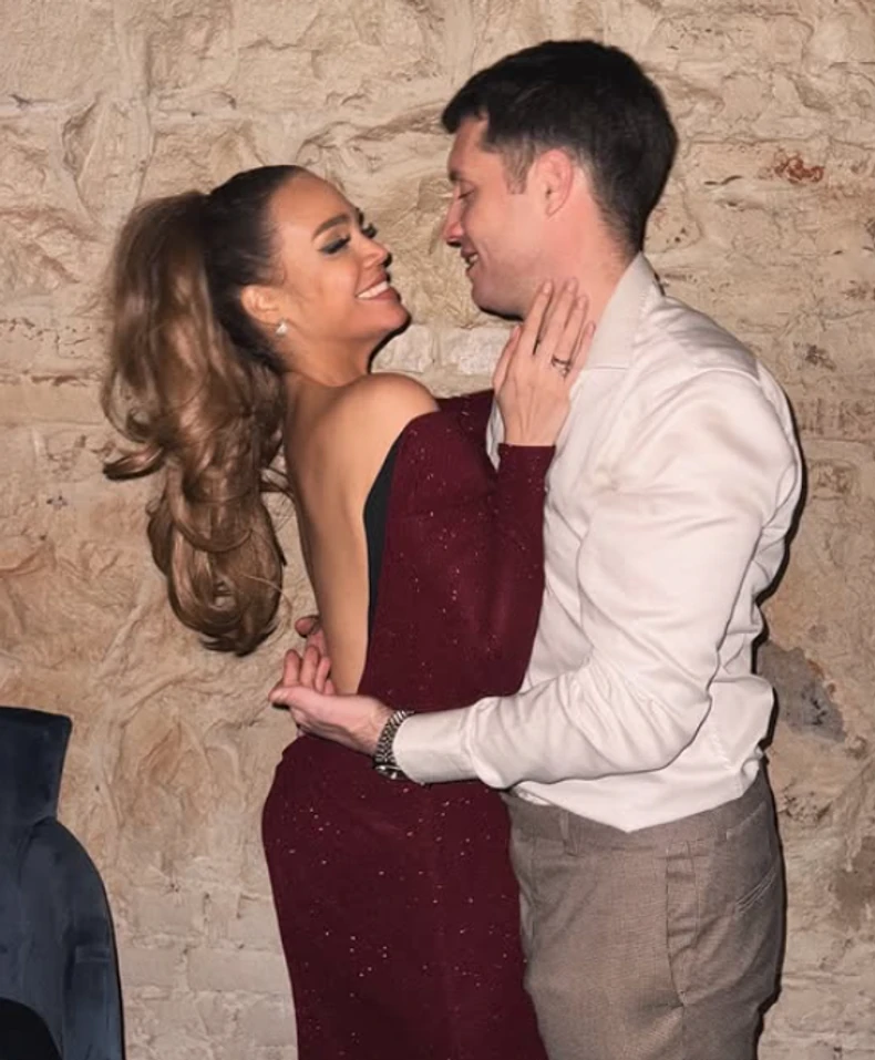 Marija Mikić priredila mužu iznenađenje